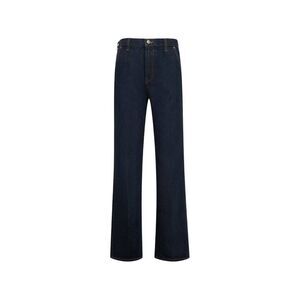 Khaite Women Red Jeans